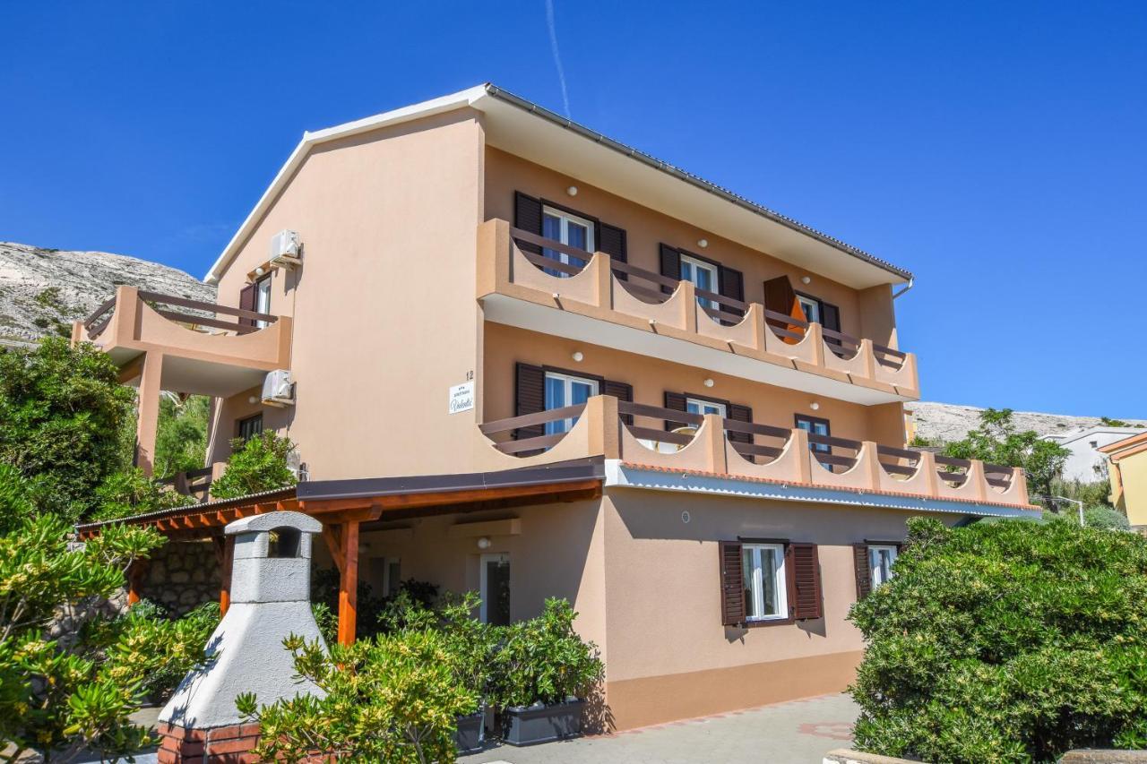 Apartmani Marija Ljubica Pag Town Exterior photo